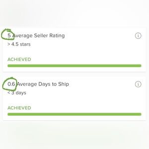 5⭐️ Seller - ⚡️FAST SHIP - Make Me An Offer🖤